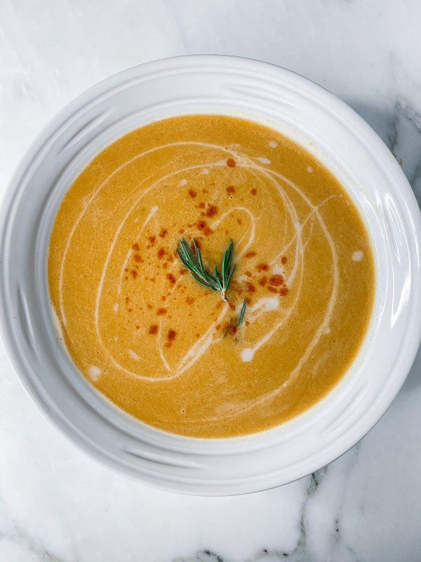 Creamy Ginger Squash Soup